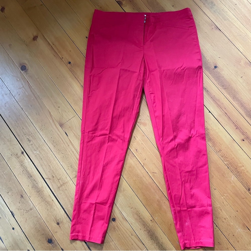 J. Jill red pants